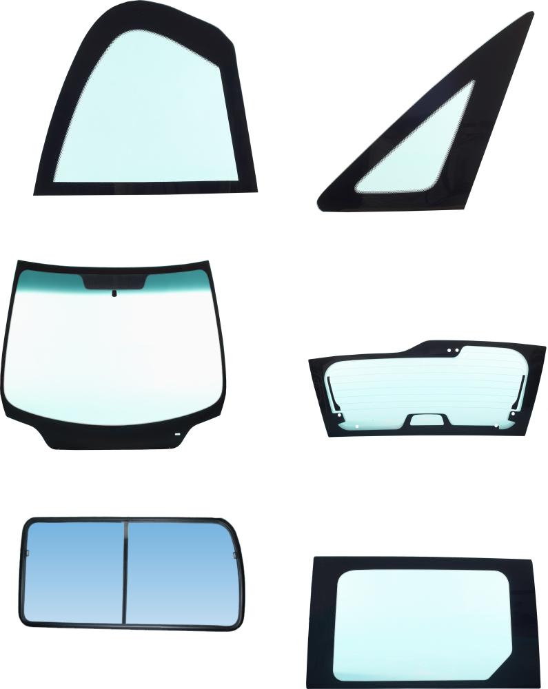 Automobile glass
